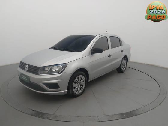 VOLKSWAGEN VOYAGE 1.0 12V MPI TOTALFLEX 4P MANUAL